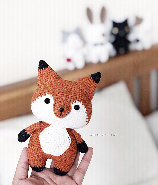 Coral the Little Fox