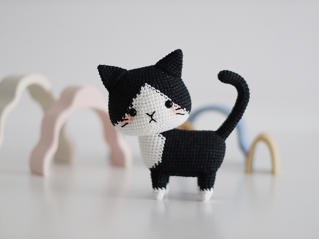 Tuxedo Cat