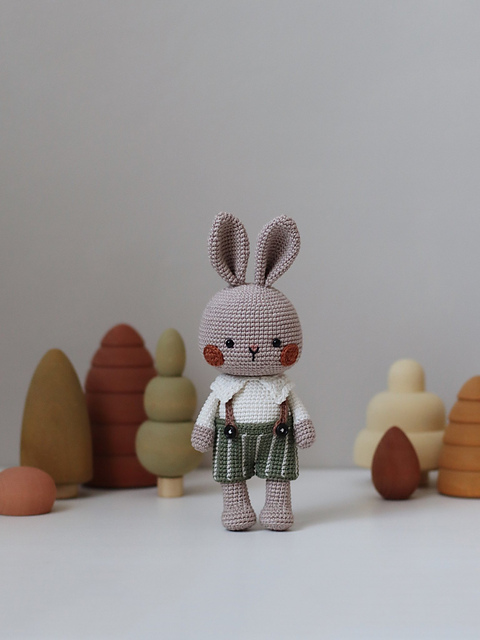 RENE THE LITTLE BUNNY