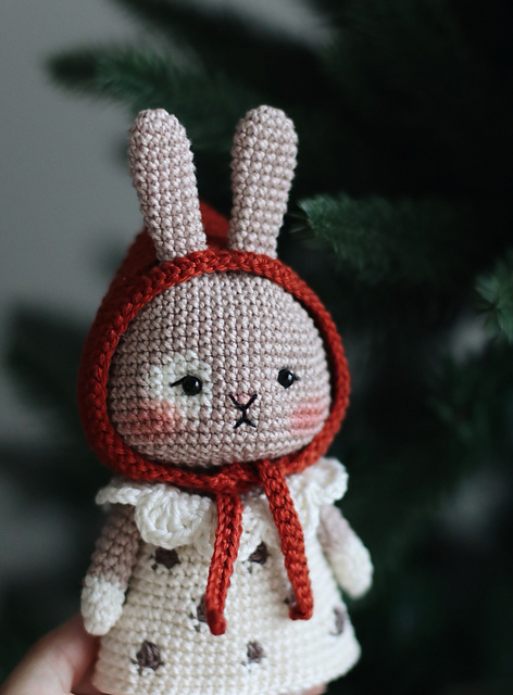 Calla the bunny