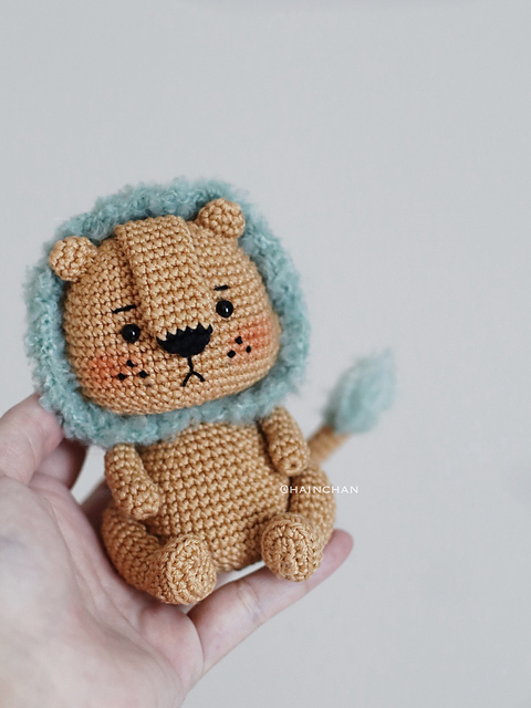 Cozy the Lion
