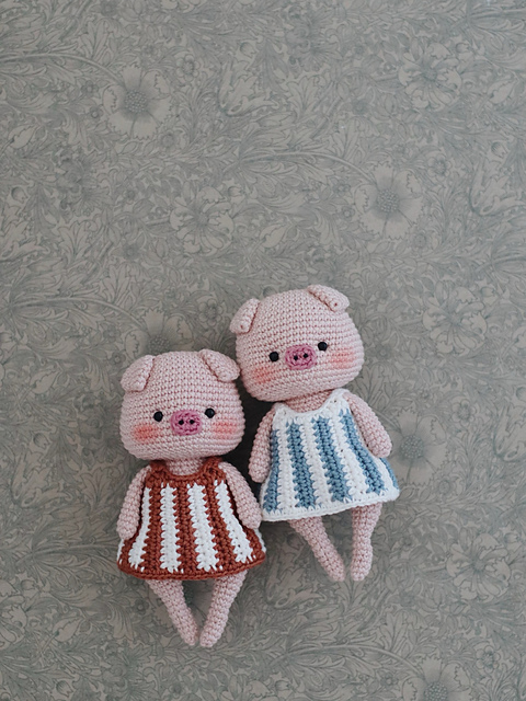 Lizzie the piggy