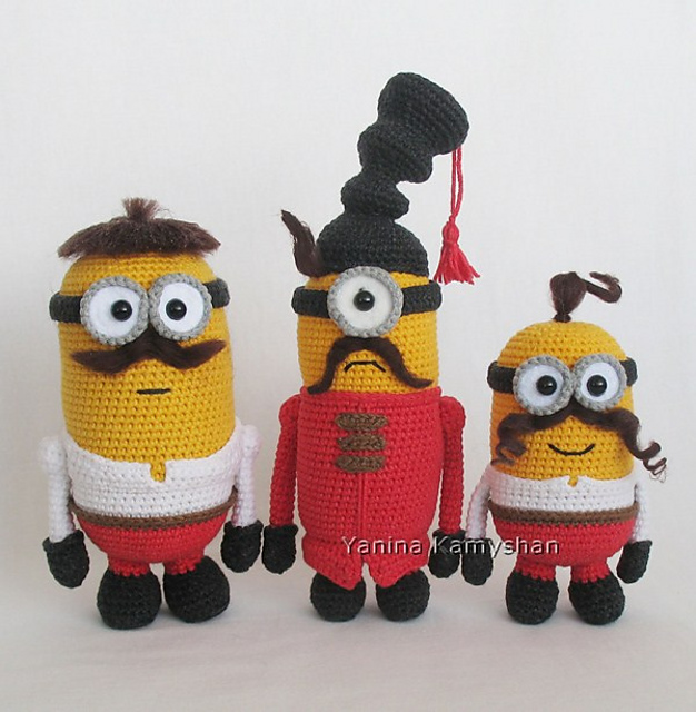 Funny Cossack monsters
