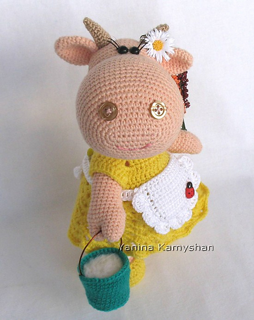 Moonica the Cow