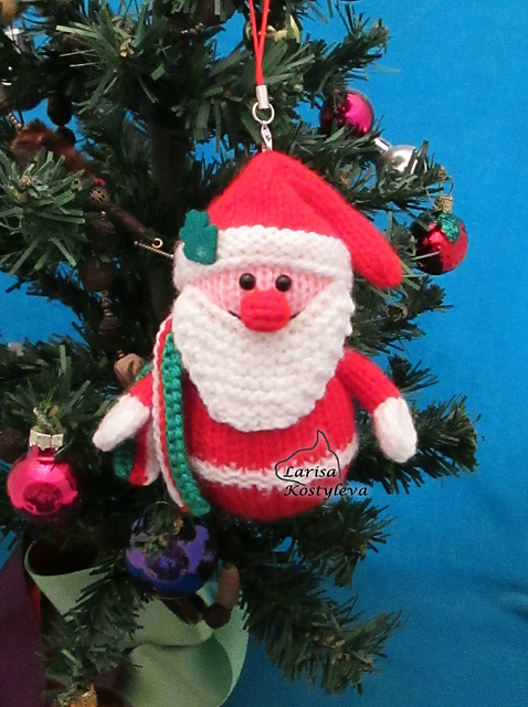 Santa Christmas decoration