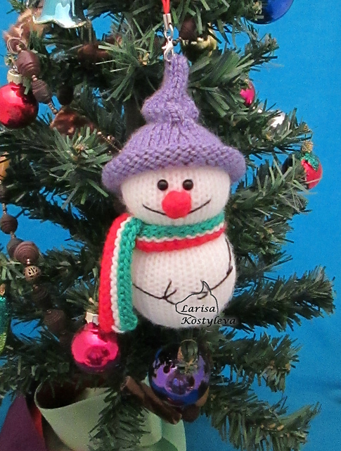 Snowman Christmas decoration