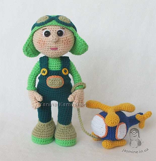 Aviator and Helicopter