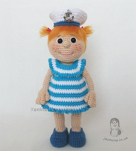 Ellie the Sailor girl