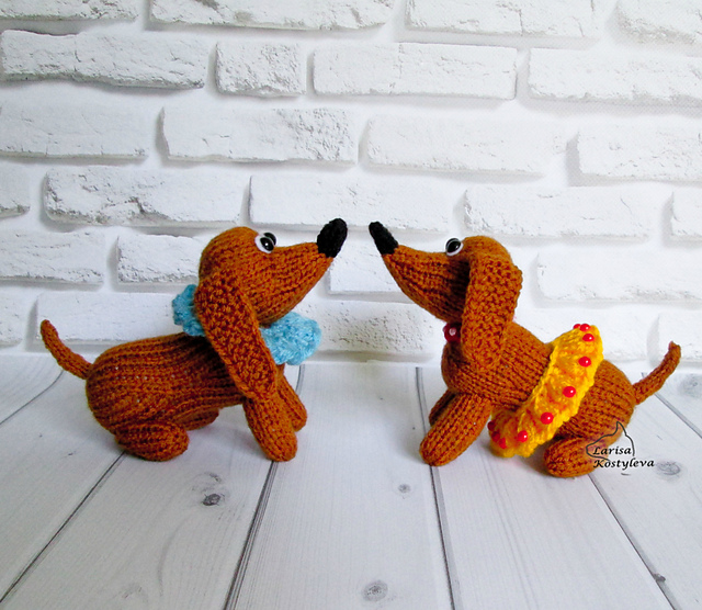 Circus Dachshund