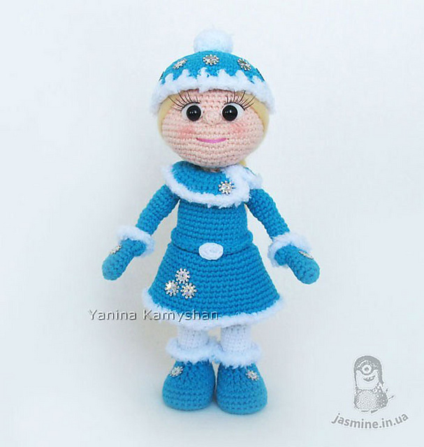 Winter doll