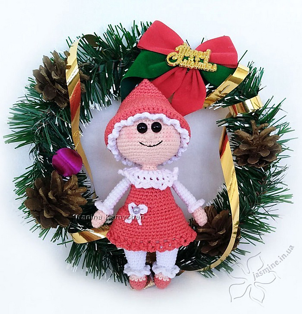 Little Christmas Girl