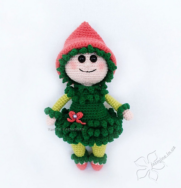 Christmas Tree Girl