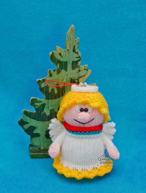 Angel Christmas Decoration