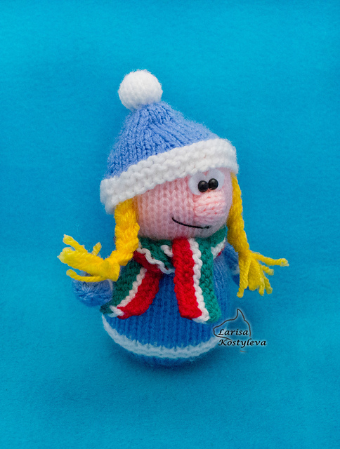Christmas Girl Christmas Decoration