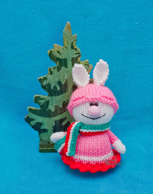 Hare Christmas Decoration