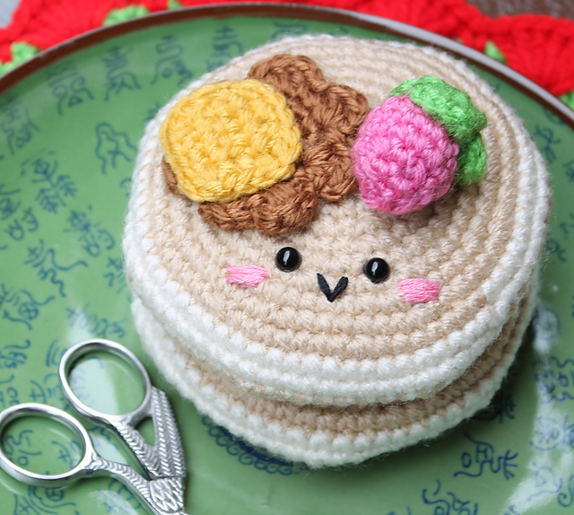Pancakes amigurumi