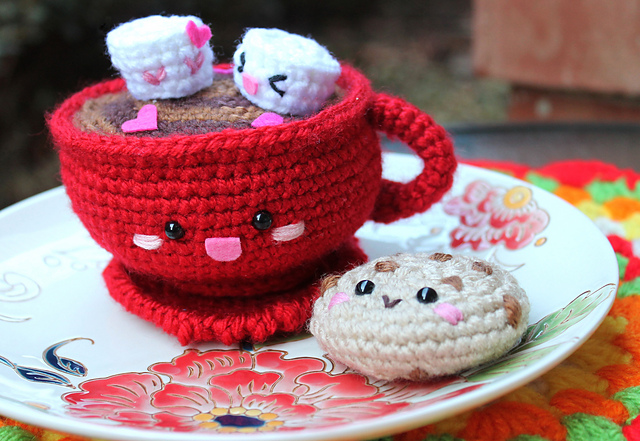 Hot Chocolate Amigurumi