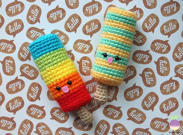 Popsicle in love