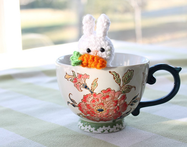 Easter Bunny Amigurumi