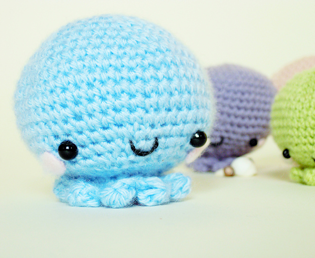 Mini Octopus Amigurumi