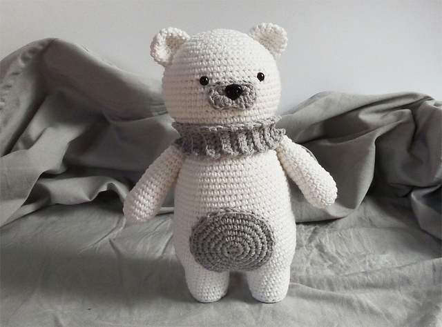 Amigurumi Polar Bear