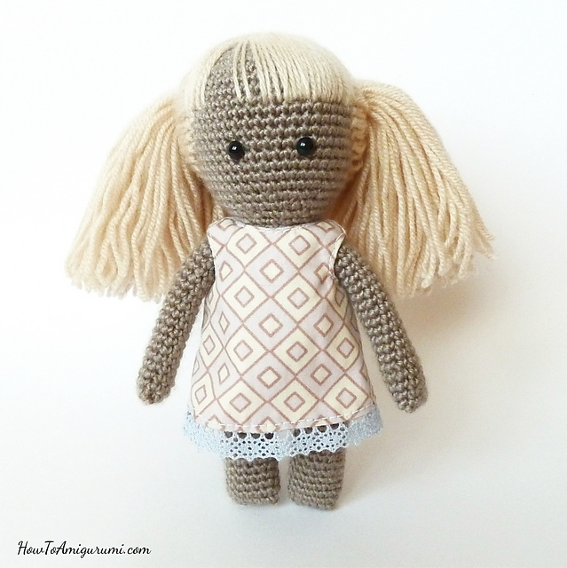Basic Amigurumi Doll