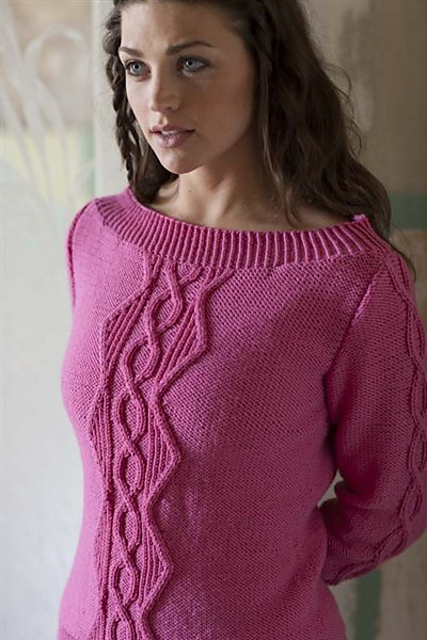 Sylvia's Pullover