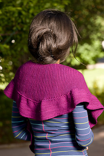 Flamboyant Shawl