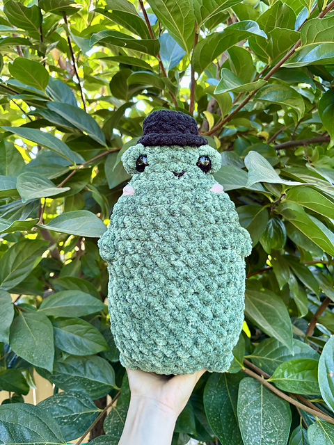 Loaf Frog