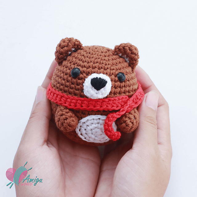 Christmas Bear Amigurumi