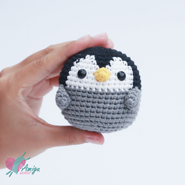 Amigurumi little Penguin