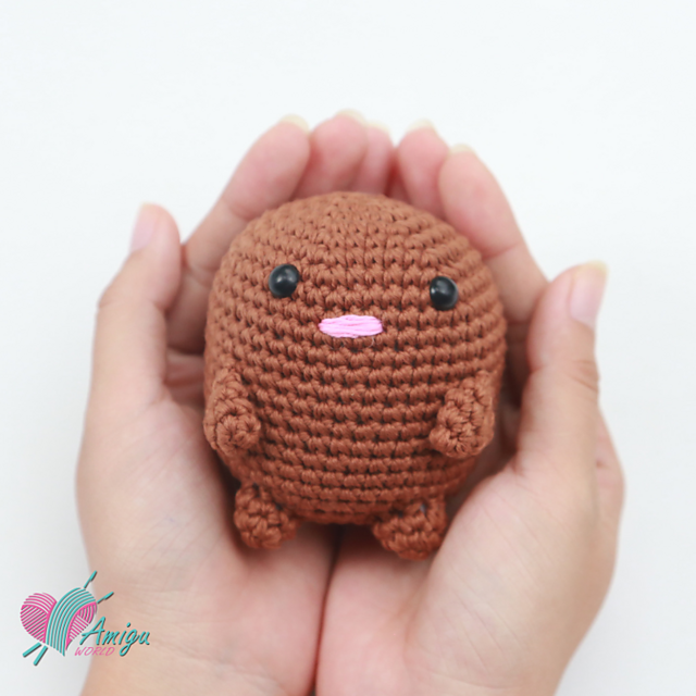Tonkatsu doll Amigurumi