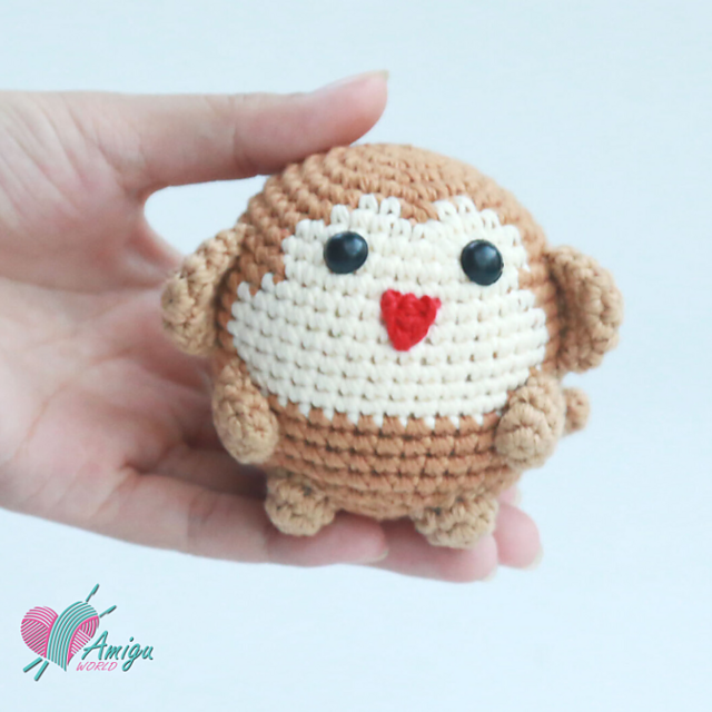 Monkey Amigurumi