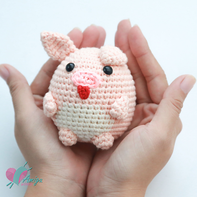 Pig Amigurumi