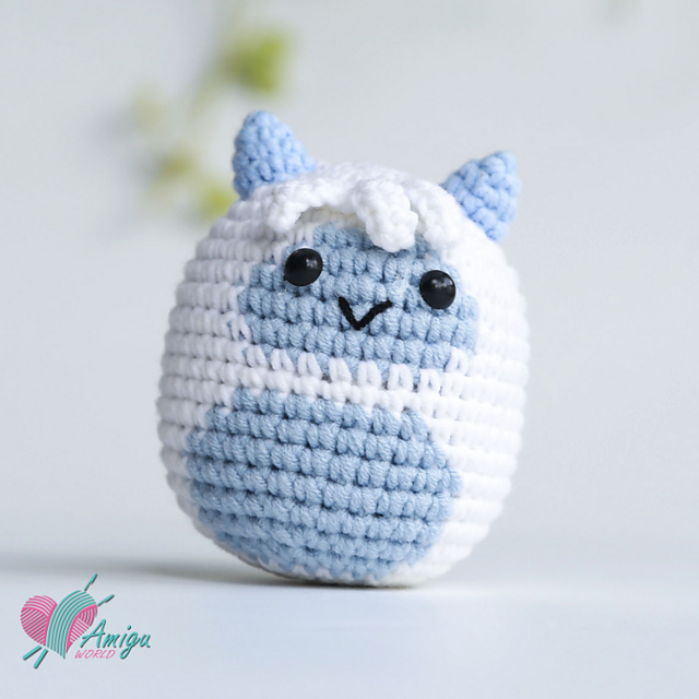 Amigurumi Yeti