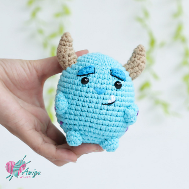 Amigurumi James P Sullivan