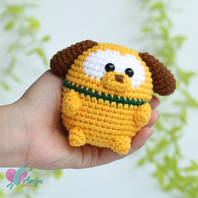 Amigurumi Pluto Ufufy