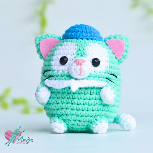 Chubby Gelatoni Amigurumi