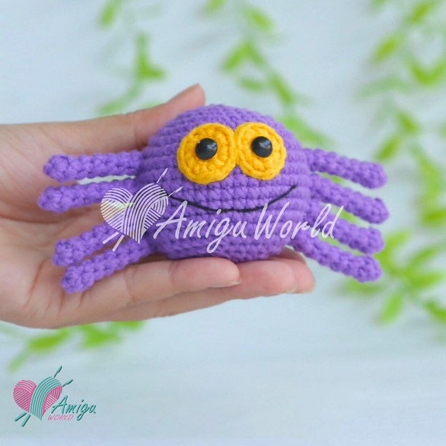 Little Spider Keychain