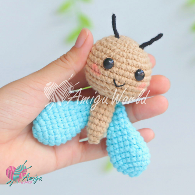 Dragonfly Keychain