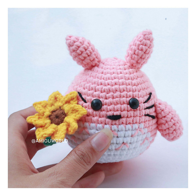 Pink Totoro