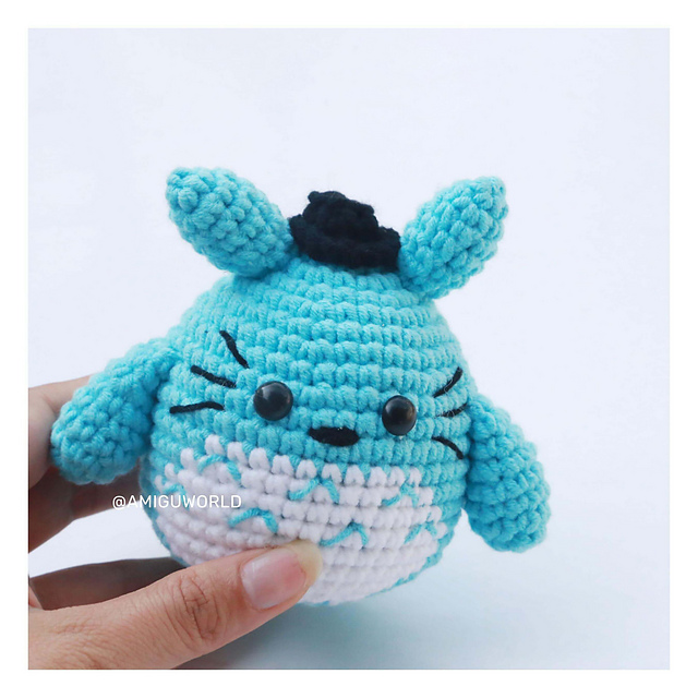 Blue Totoro