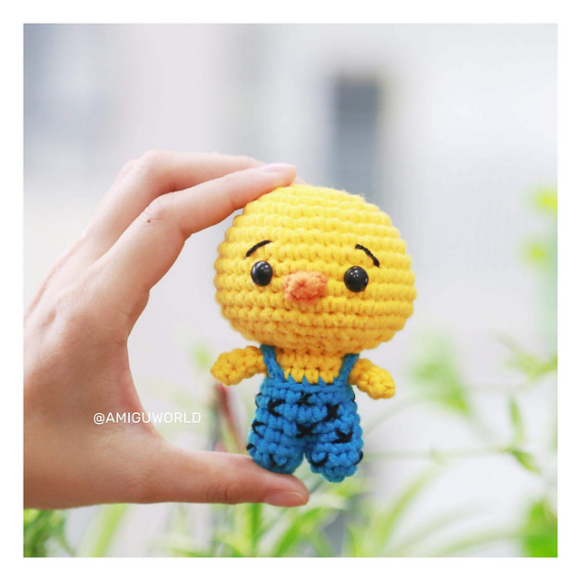 Tiny Duck Amigurumi