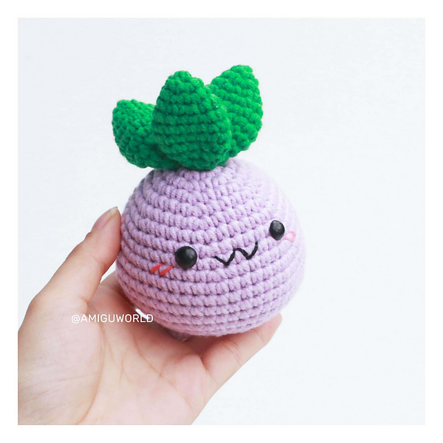 Pokémon Oddish (Chubby/Chibi)