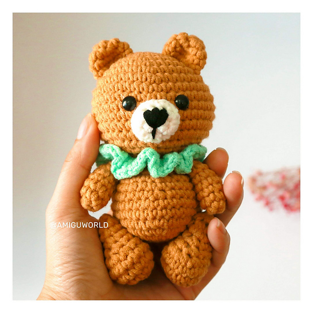 Keychain Bear