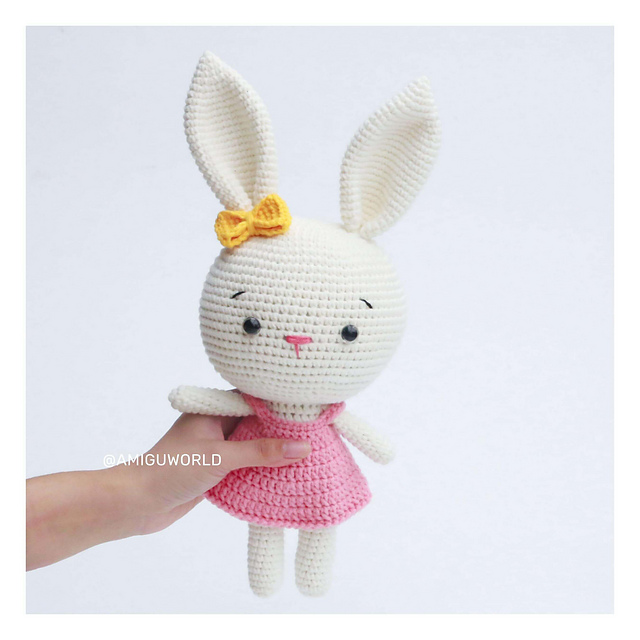 Cute Big Bunny Girl