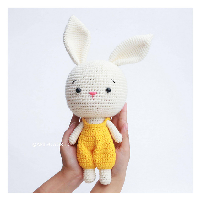 Cute Big Bunny Boy