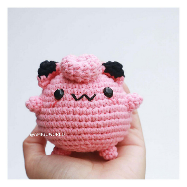 Pokémon Clefairy (Chubby/Chibi)