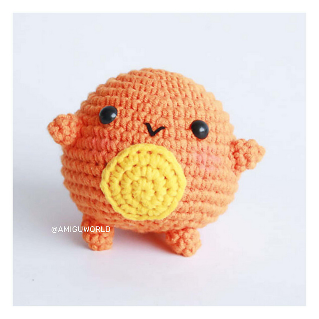 Pokémon Charmander (Chubby/Chibi)