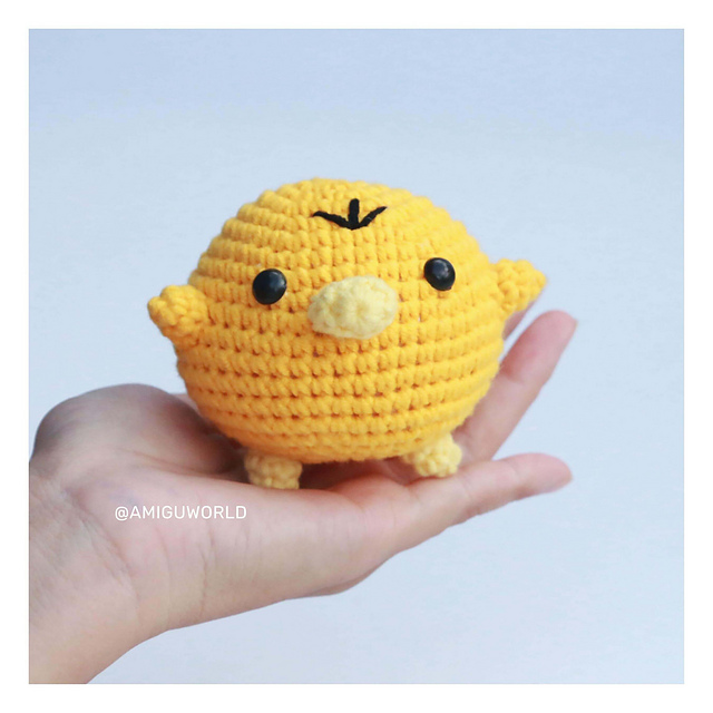 Pokémon Psyduck (Chubby/Chibi)